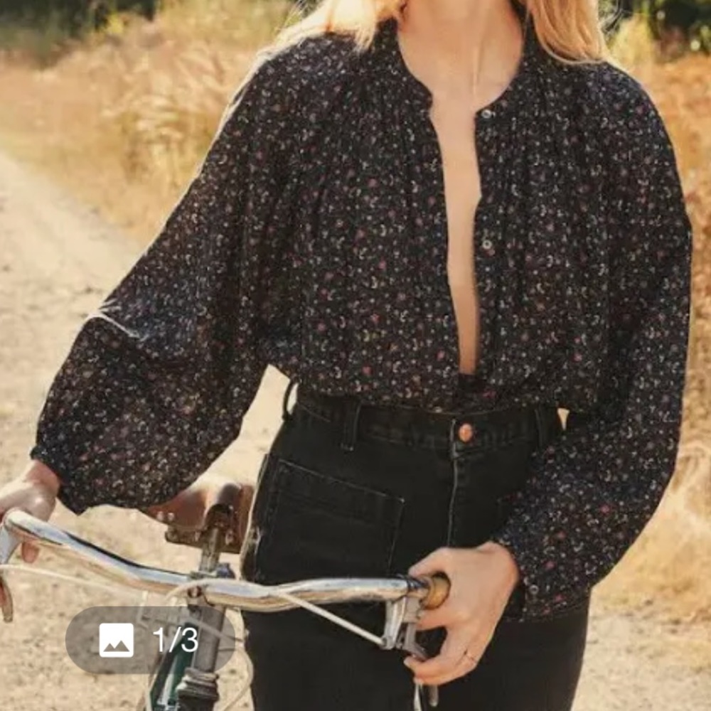NWT Dôen Jane Blouse